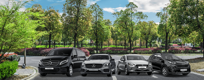 NOVIDADES NA FROTA para as suas férias